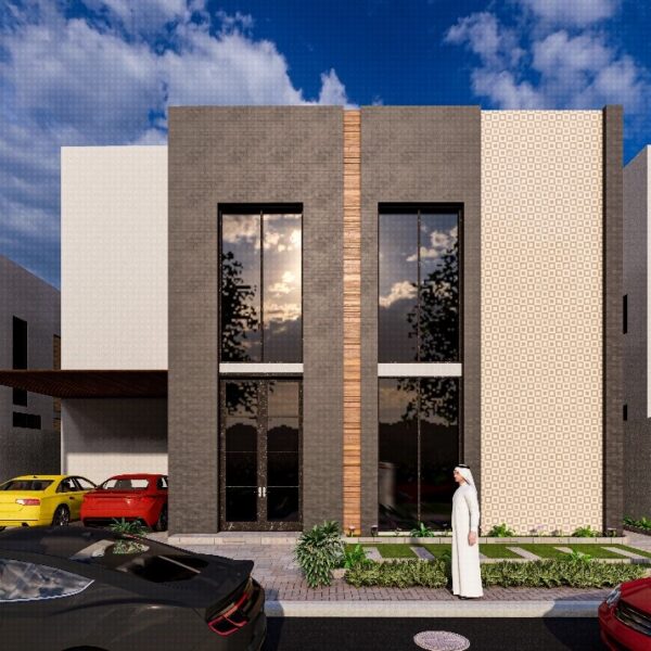 تصميم فيلا في حي العارض بالرياض