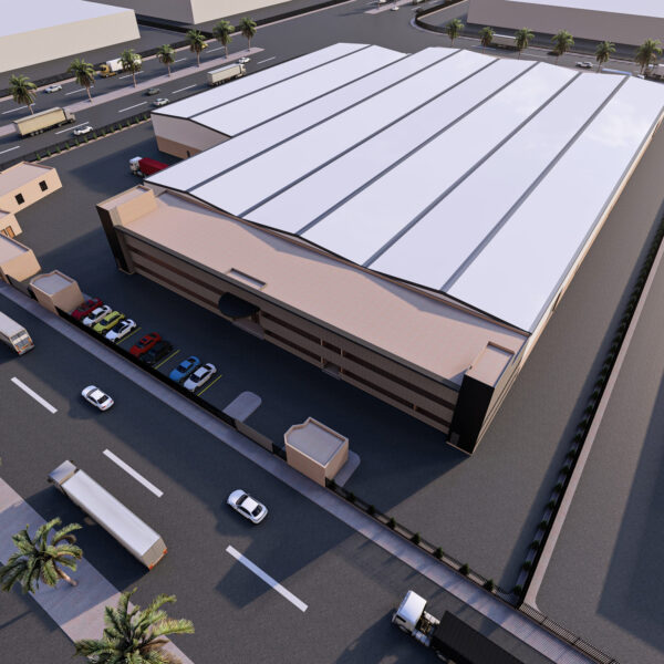 تصميم مصنع